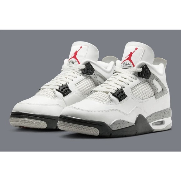 Nike Air Jordan 4 Retro OG White Cement FV5029-100 Men's Size 11.5
